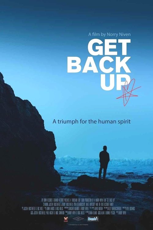 Movie poster for Get Back Up (2020)