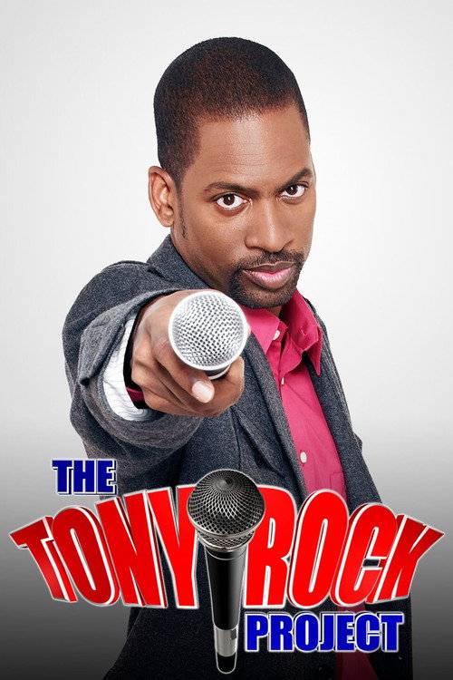 Series poster for The Tony Rock Project (2008)