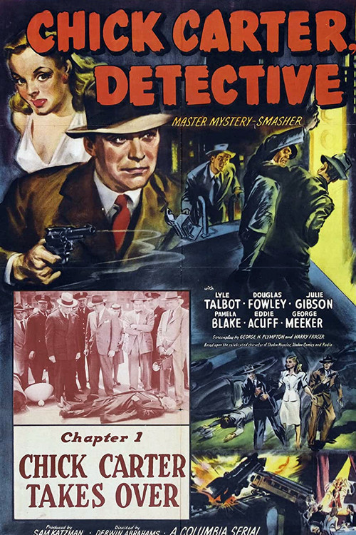 Movie poster for Chick Carter, Detective (1946)