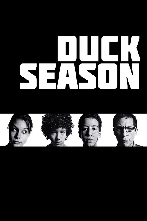 Movie poster for Duck Season (2004)