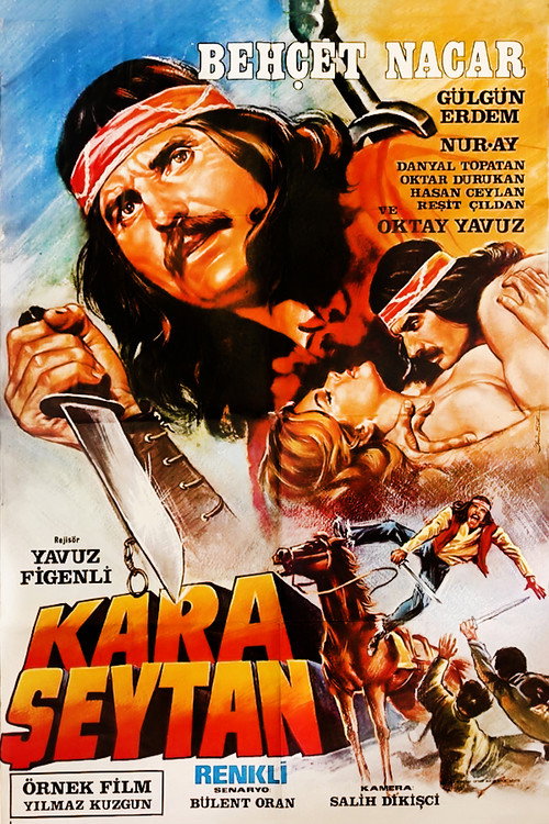 Movie poster for Black Satan (1973)