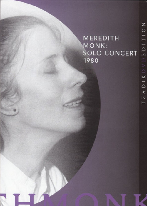 Movie poster for Meredith Monk: Solo Concert 1980 (2013)