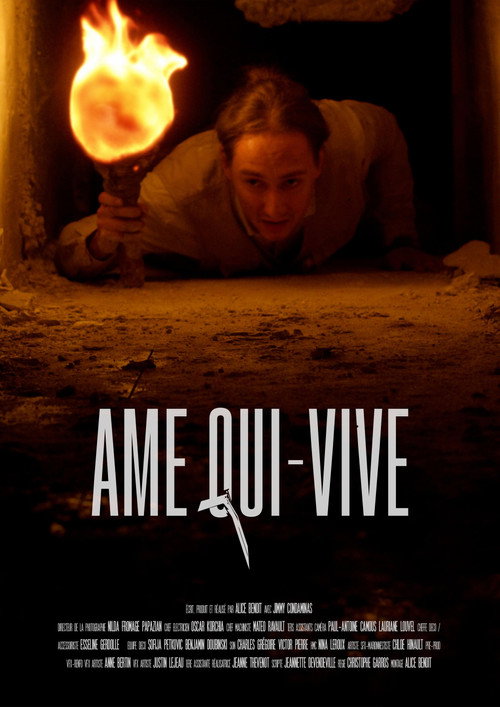 Movie poster for Âme qui-vive (2024)