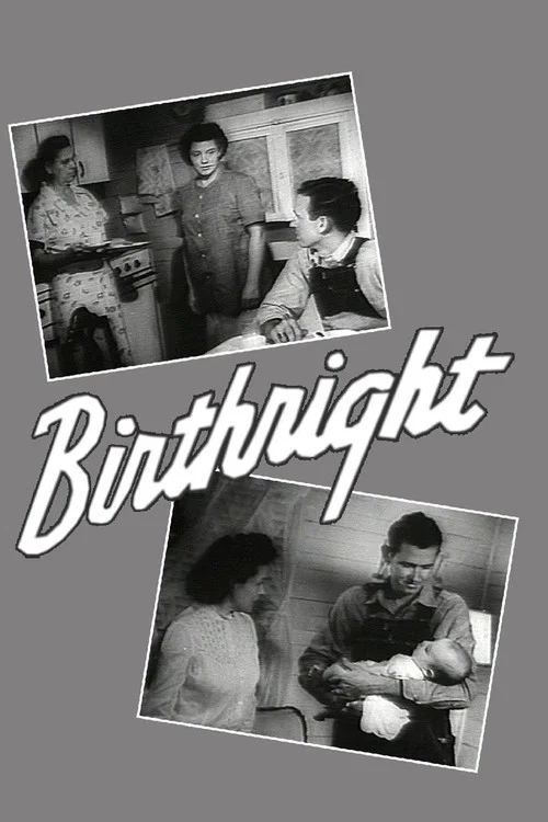 Movie poster for Birthright (1951)