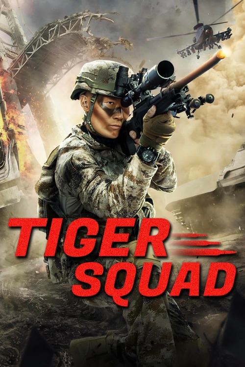 Movie poster for Tiger Squad (2025)