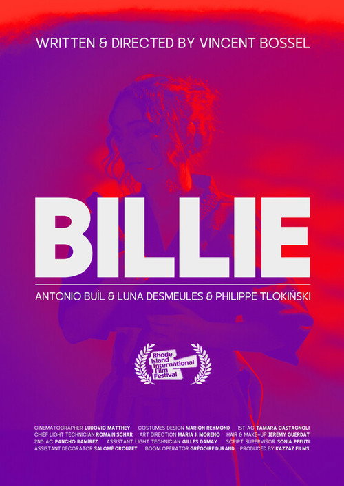 Movie poster for Billie (2025)
