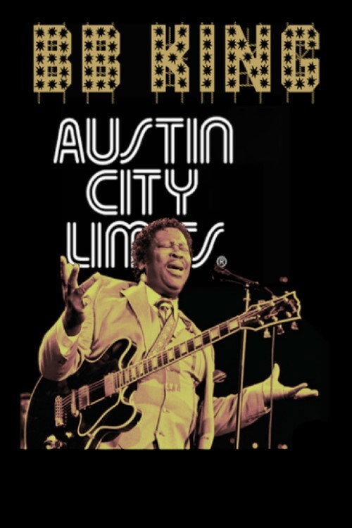 Movie poster for B.B. King - Austin City Limits 1982 (1982)