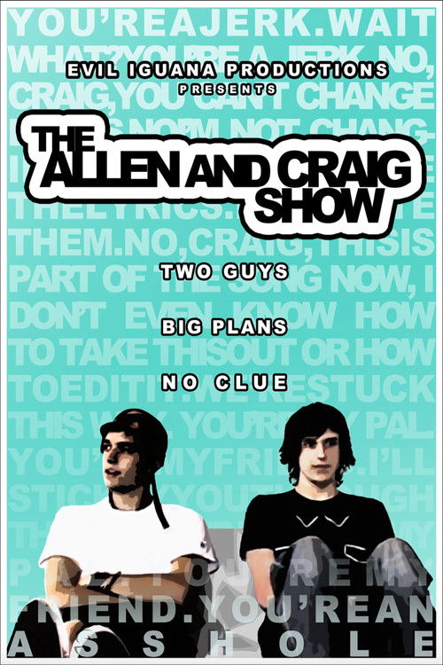 The Allen and Craig Show poster