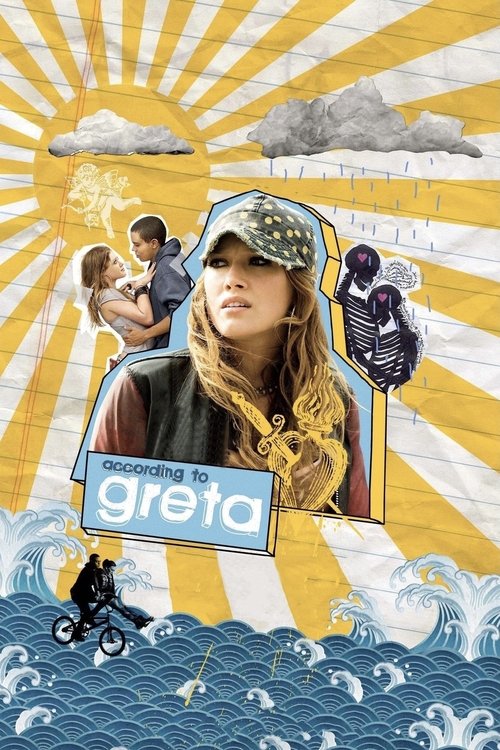 Movie poster for According to Greta (2009)
