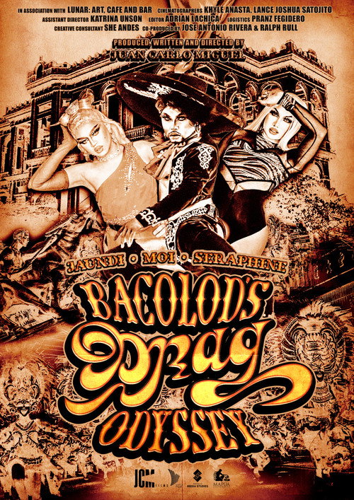 Movie poster for Bacolod's Drag Odyssey (2024)