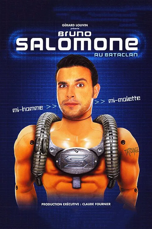 Movie poster for Bruno Salomone au Bataclan (2003)