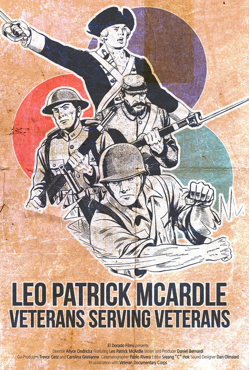 Movie poster for Leo Patrick McArdle: Veterans Helping Veterans (2019)