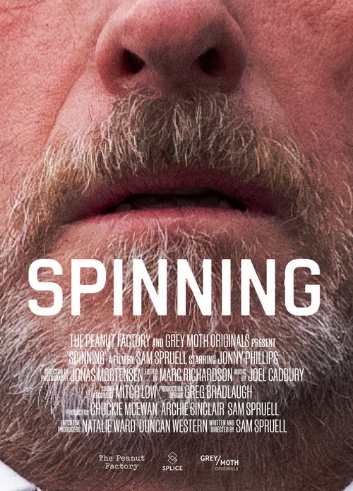 Movie poster for Spinning (2022)
