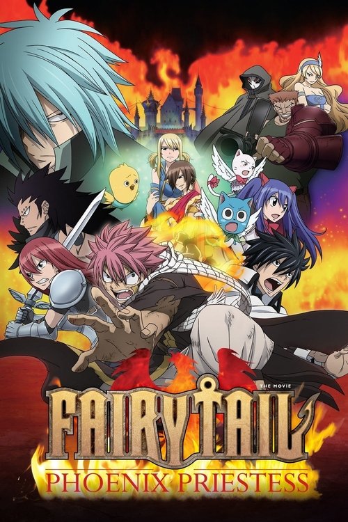 Movie poster for Fairy Tail: Phoenix Priestess (2012)