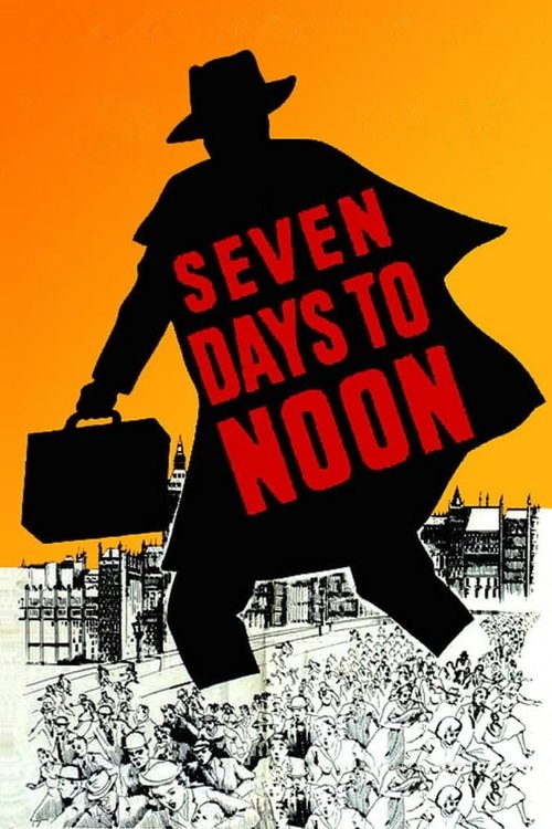 Movie poster for Seven Days to Noon (1950)