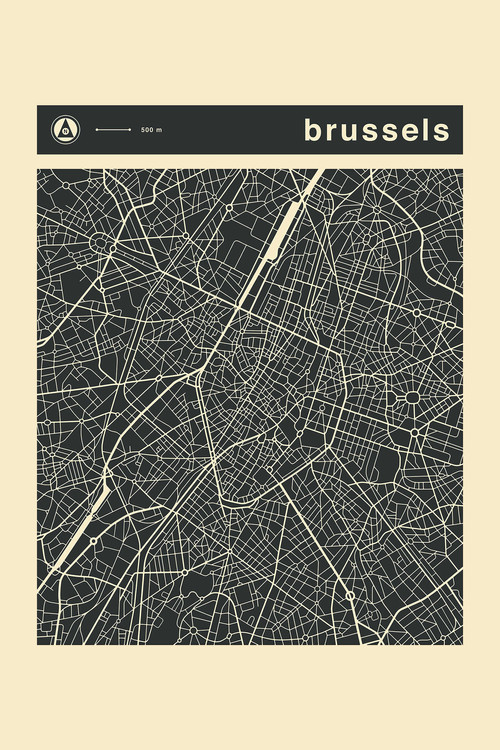 Movie poster for Brussels Loops (1958)