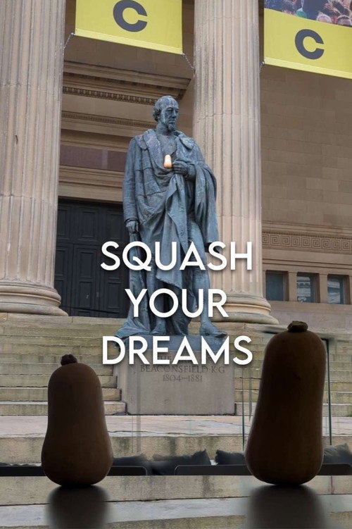 Movie poster for Squash Your Dreams (2023)