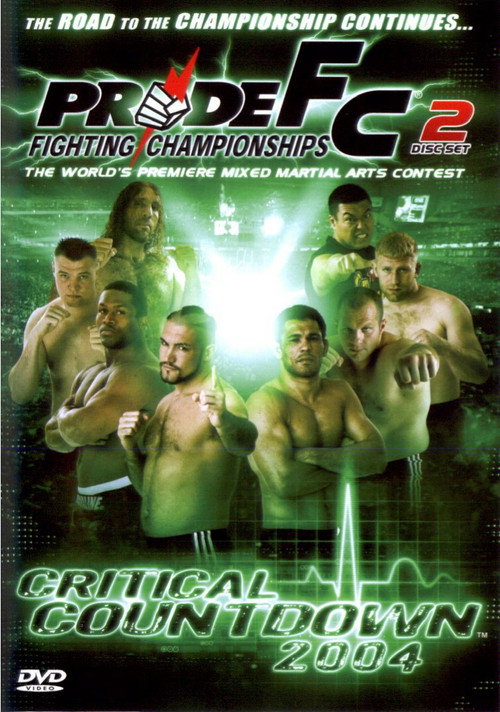 Movie poster for Pride Critical Countdown 2004 (2004)