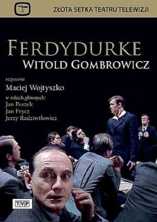 Movie poster for Ferdydurke (1986)