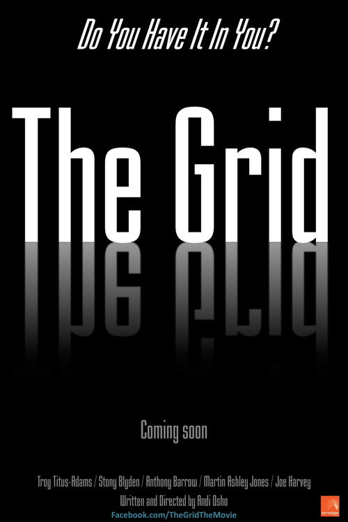 Movie poster for The Grid (2015)