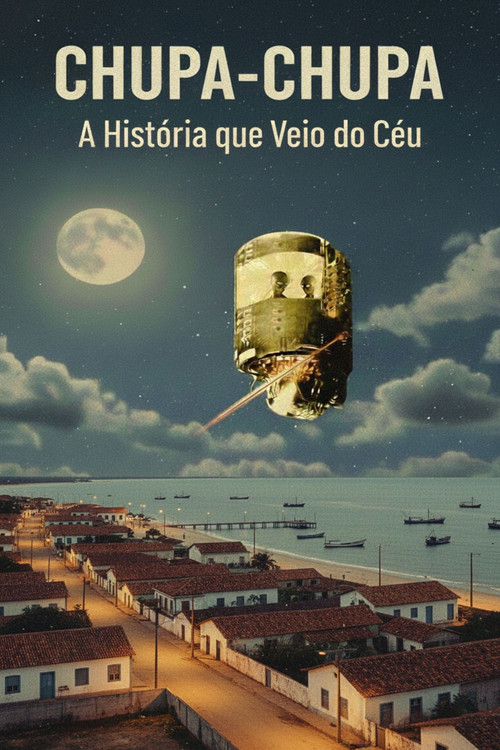 Movie poster for Chupa-Chupa: A História que Veio do Céu (2007)