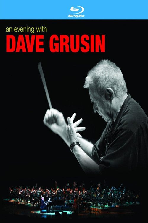Movie poster for An Evening With Dave Grusin (2011)
