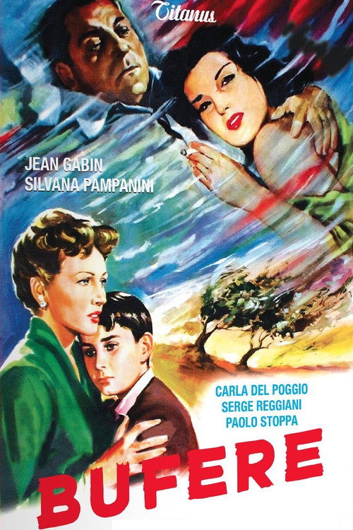 Movie poster for Storms (1953)