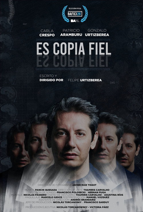 Movie poster for True Copy (2025)