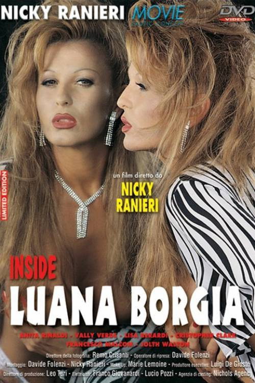 Movie poster for Inside Luana Borgia (1995)
