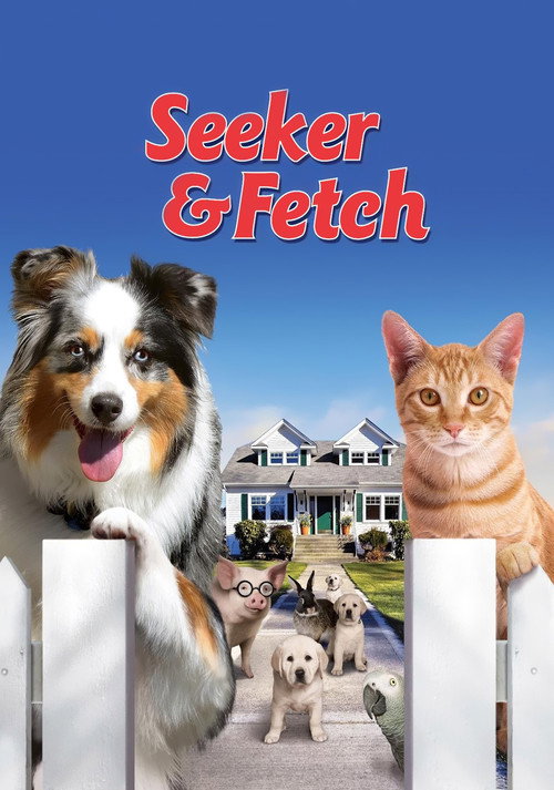 Movie poster for Seeker & Fetch (2011)