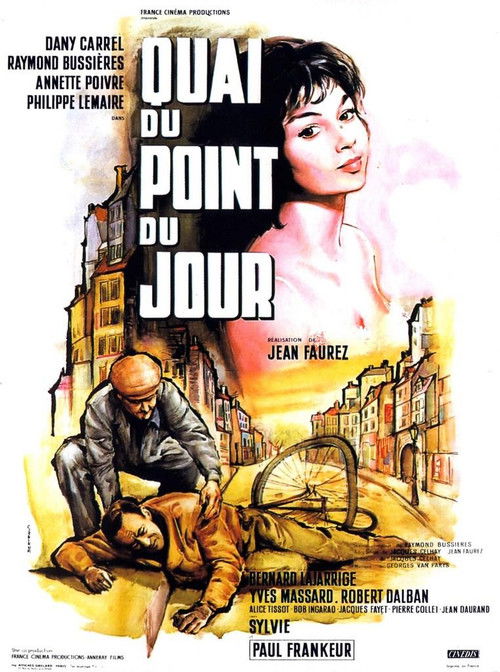 Movie poster for Port of Point-du-Jour (1960)