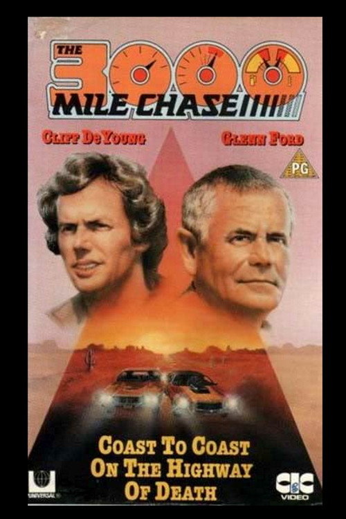 Movie poster for The 3,000 Mile Chase (1977)