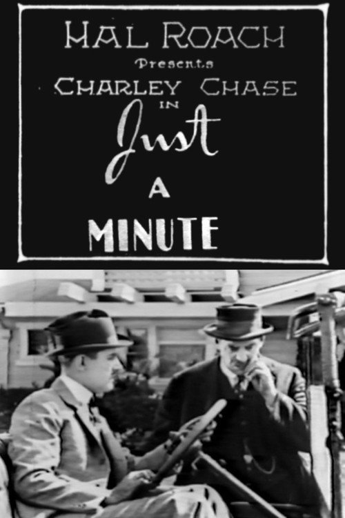 Movie poster for Just a Minute (1924)