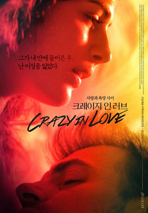 Movie poster for Crazy in Love (2018)
