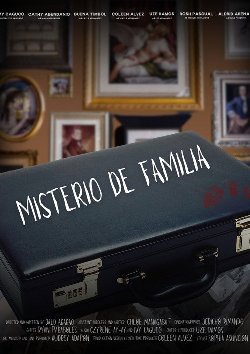 Movie poster for Misterio De Familia (2024)