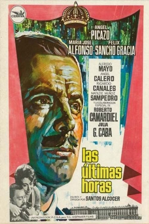 Movie poster for Las últimas horas (1966)