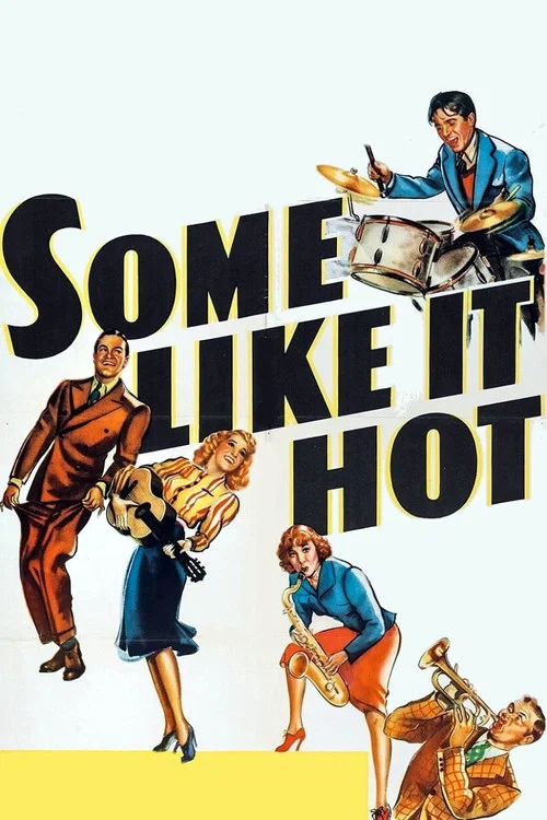Movie poster for Some Like It Hot (1939)