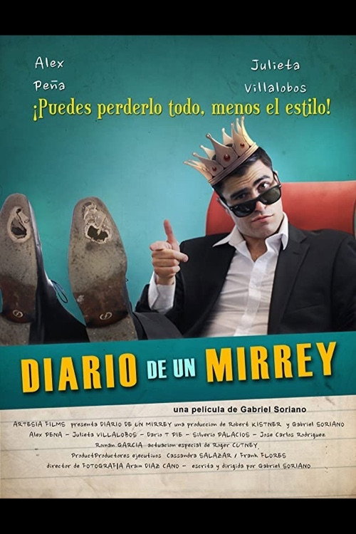 Movie poster for Diario de un Mirrey (2017)