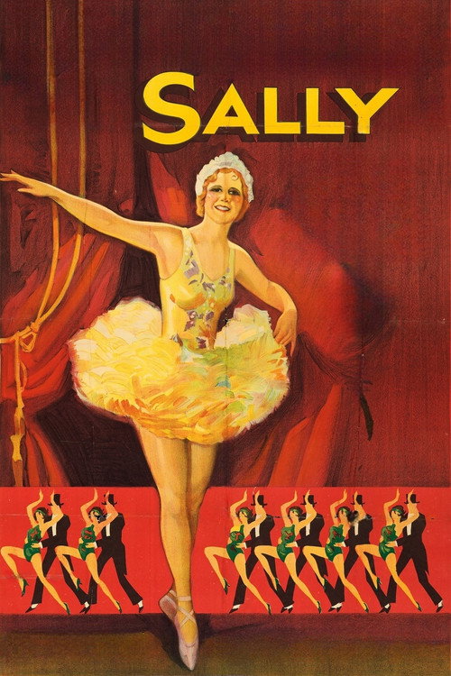 Movie poster for Sally (1930)