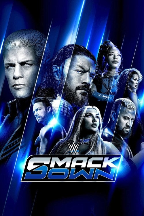 Series poster for WWE Friday Night SmackDown (1999)