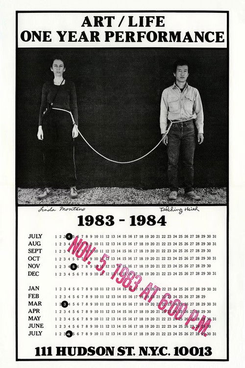 Movie poster for One Year Performance 1983-1984 (Rope Piece) (1984)