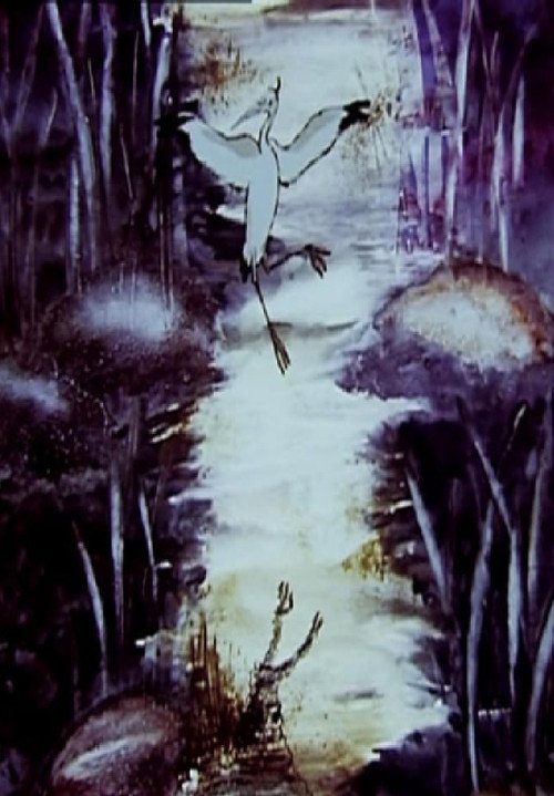 Movie poster for Solo for the Moon and the Wolf (1990)