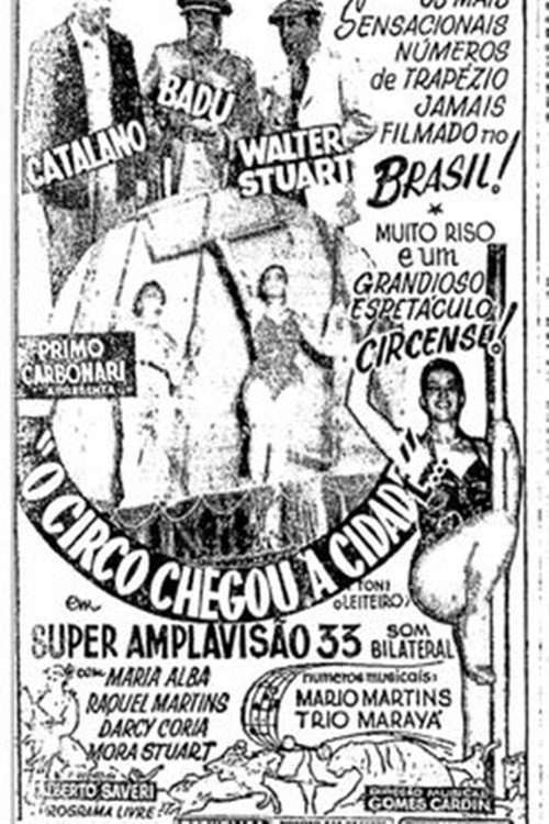 Movie poster for O Circo Chegou à Cidade (1958)