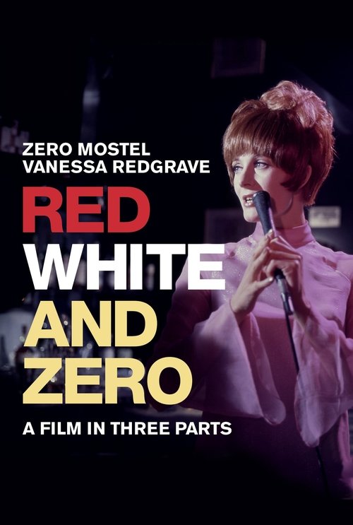 Movie poster for Red, White, and Zero (1968)