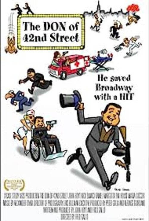 Movie poster for The Don of 42nd St