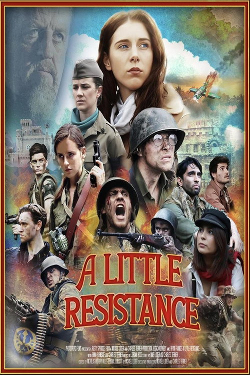Movie poster for A Little Resistance (2025)