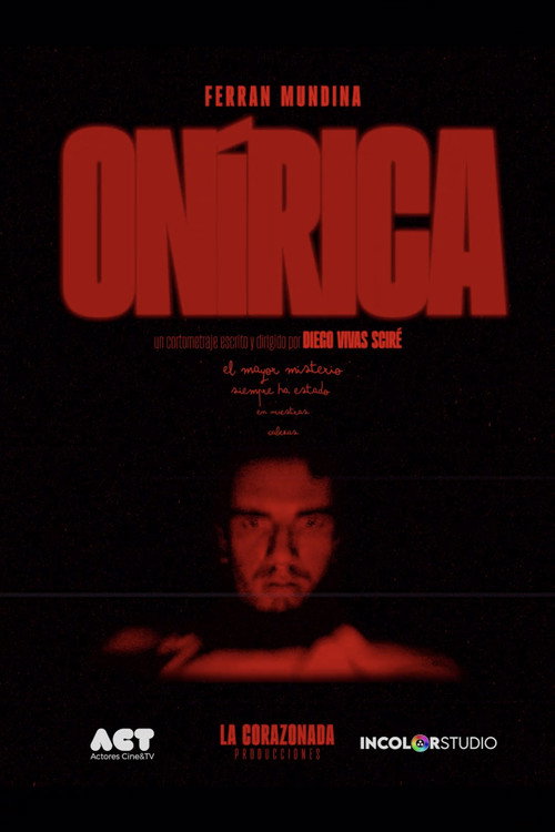 Movie poster for Onírica (2025)