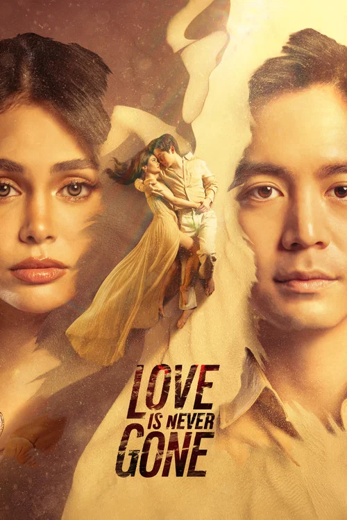 Series poster for Love Is Never Gone (2026)