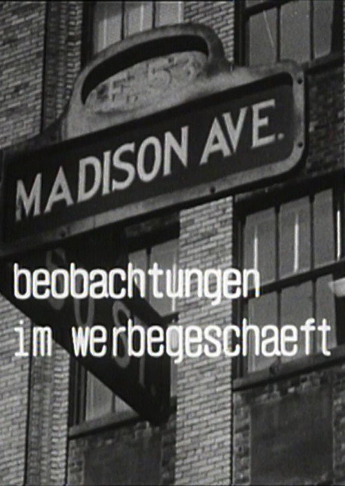 Movie poster for Madison Avenue (1965)