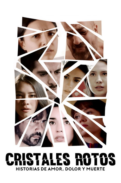 Movie poster for Shattered Crystals: Stories of Love, Pain and Death (2024)